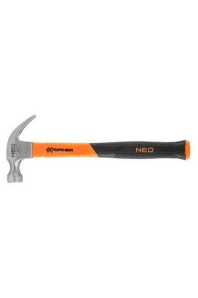 NEO Tools Ciocan cu gheare 450g, mâner din fibră de sticlă, bimaterial