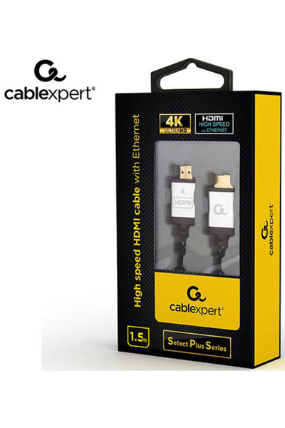 OEM Καλώδιο HDMI CCB-HDMIL-1.5M 1.5 μ. 4K Υψηλής Ταχύτητας EXPERT
