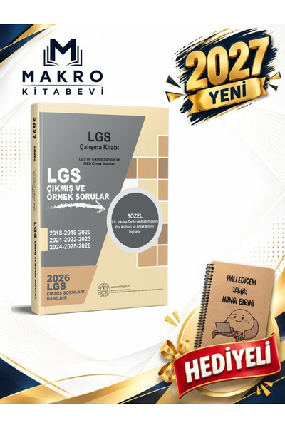 Dizgi Kitap 2027 Baskı MEB LGS Sözel İnkılap Tarihi, Din Kültürü , İngilizce ...