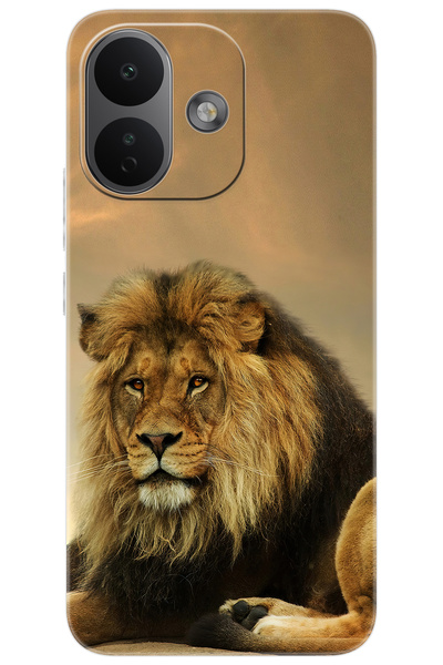 Ceppare Xiaomi Redmi Note 17 PRO 5G Uyumlu Kılıf Desen Baskılı Silikon Kral A...
