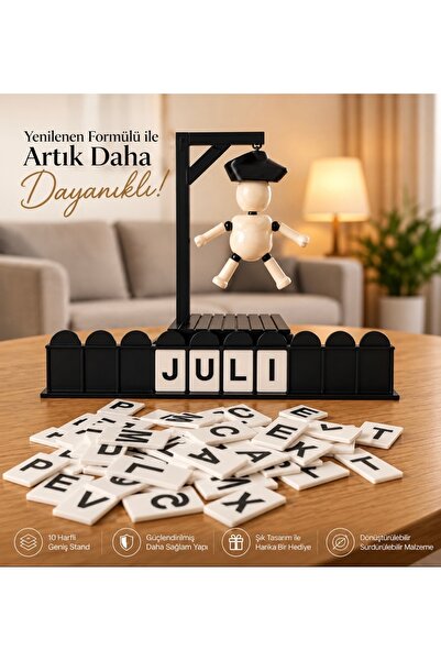 Adam Asmaca Oyunu - Eğlenceli Mıknatıslı