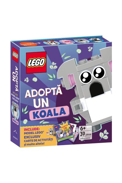 Editura DPH Lego - Adoptă un Koala, Ameet - Editura DPH