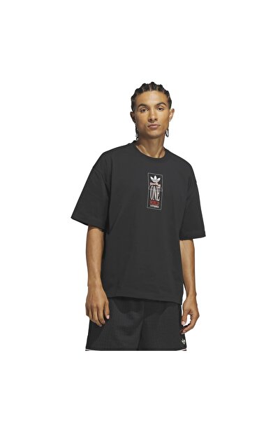 adidas Kg8153-E Wt Gfx Tee Men's T-Shirt Black