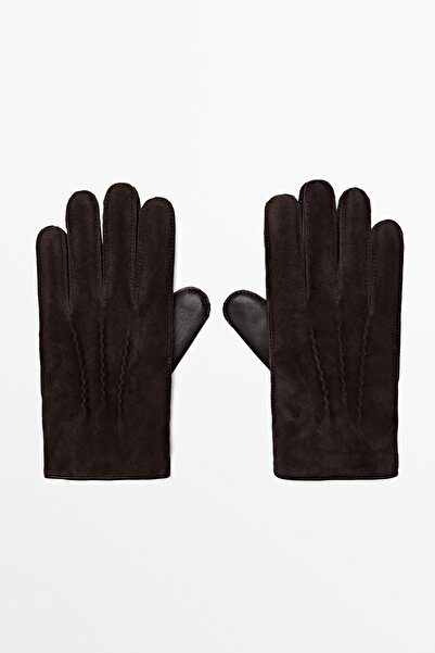 Massimo Dutti Kombine deri eldiven