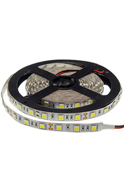 OPTONICA Ταινία LED DC:12V 5050 SMD IP20 14.4W/m Επαγγελματική Χρήση Μπλε