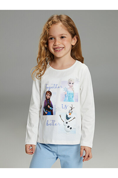 LC Waikiki Alita City Farkıyla Lcw Kids White Combed Cotton Printed Standard ...