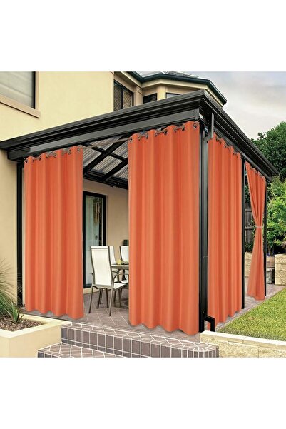 GENERAL BONZER Waterproof Outdoor Curtains for Patio Porch Pergola Cabana Sun...