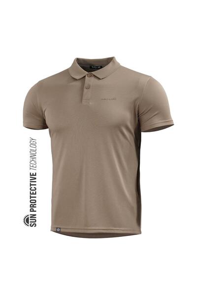 Pentagon Μπλούζα Polo Quick-Dry Anassa Khaki L