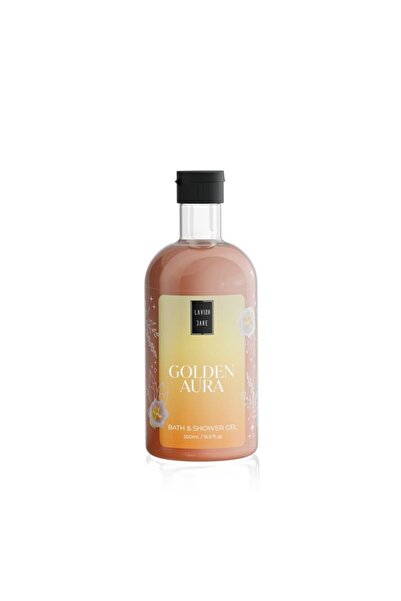 Lavish Care Αφρόλουτρο & Τζελ Ντους Χρυσή Αύρα 500ML