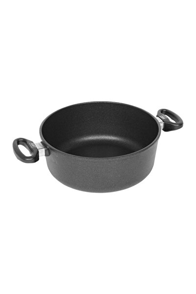 AMT Gastroguss Saucepan, aluminum, 28 cm / 6.2 L induction -