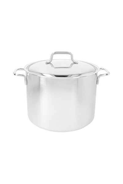 Demeyere Cooking pot with lid, 20 cm / 5 l "Apollo", stainless steel -