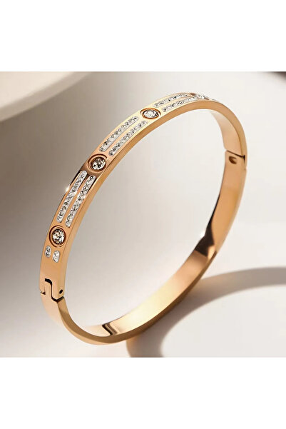 Peach Jewelry Peach Jewerly Γυναικείο Βραχιόλι Χειροπέδα Από Χάλυβα Τιτανίου ...