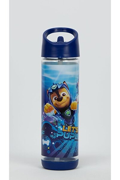 GENERAL Sun-ce 4300POL Paw Patrol BPA Free Tritan Plastic Water Bottle, 500 m...