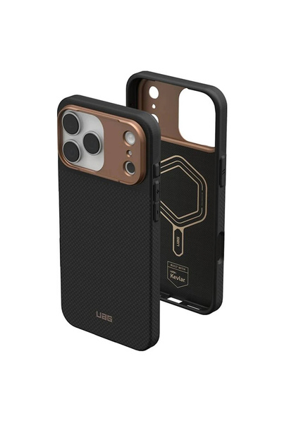 UAG Husa Telefon Fibr Armr MagSafe, pentru iPhone 17 Pro Max, Graphite / Bronze