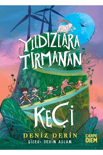 Carpe Diem Kitapları Yıldızlara Tırmanan Keçi - Deniz Derin - Gençlik Roman -...