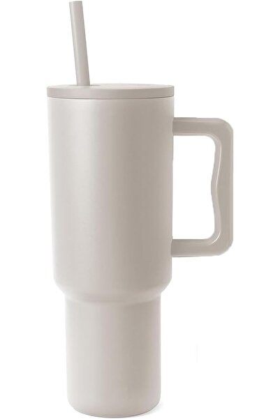 GENERAL Luminee 1.136L Fashionable Cup with Handle and Straw Lid |   Reusable...