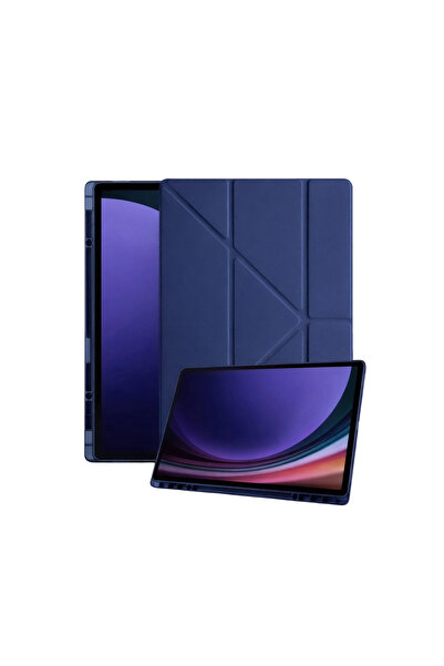 EPRO Mars Kalemlikli Tablet Kılıfı Samsung Galaxy Tab S8+/S7+/S7 FE 12.4 Laci...