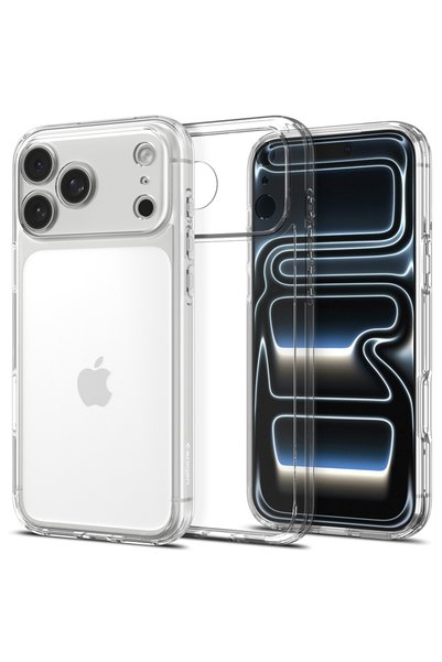 Spigen Калъф за телефон Ултра Хибрид, за iPhone 17 Pro Max / iPhone 18 Pro Ma...