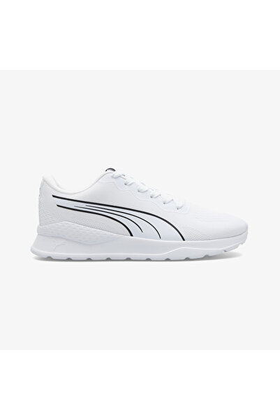 Puma Lite Runner Tdp Men's White Sneaker Shoes 40853303