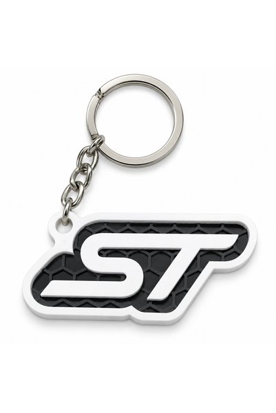 Autohelix MSA Cheie auto Ford ST cu lanț și inel