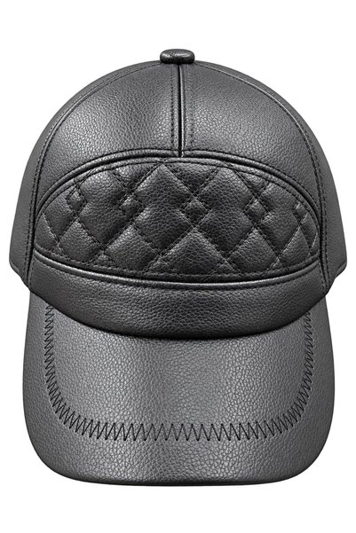 moda nokta Leather Hat