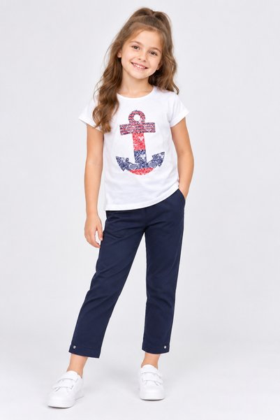 Elnino Stone Anchor 2-Piece Girls' Set