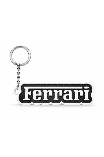 Autohelix MSA Breloc auto Ferrari cu lanț și inel