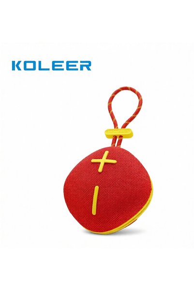 KOLEER مكبر صوت بلوتوث محمول H68 بقدرة 10 واط مكبر صوت لاسلكي للاستخدام الخار...