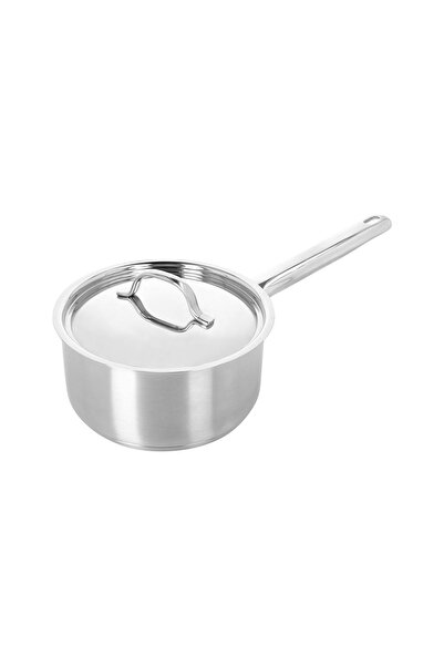 Demeyere Saucepan for sauce, stainless steel, with lid, 16 cm/1.5 L, "Resto 3" -