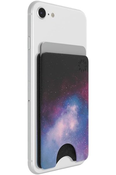Popsockets Popwallet Bl Galaxy Bk Pw-Bl Galaxy Bk
