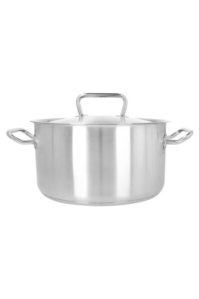 Demeyere Saucepan with lid, stainless steel, 32 cm/16 L, "Classic Pro 3" -