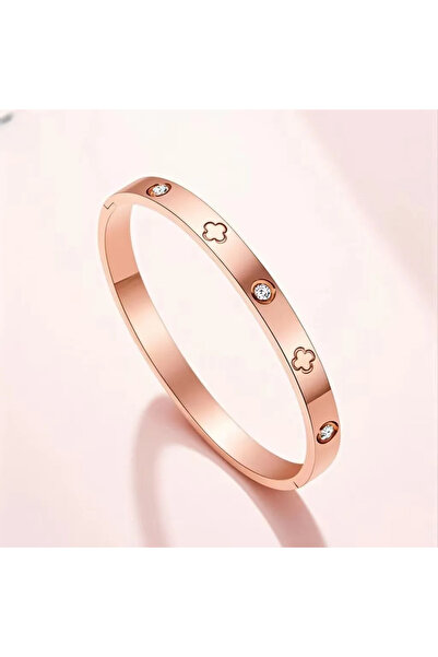 Peach Jewelry Peach Jewerly Γυναικείο Βραχιόλι Χειροπέδα Από Χάλυβα Τιτανίου ...