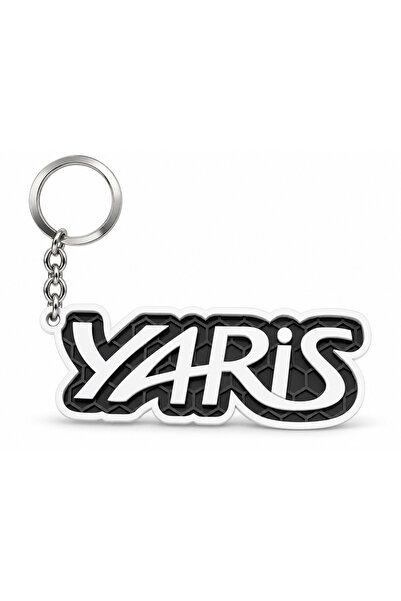 Autohelix MSA Telecomandă cheie auto Toyota Yaris cu lanț și inel