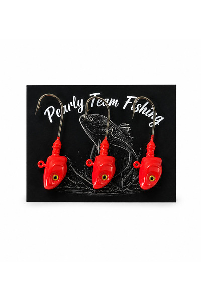 Pearly Team Fishing - JIG HEAD ( 3gr ) 1/0 İğne