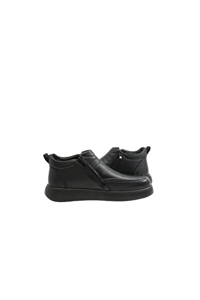 Battisto Lascari Ghete casual din piele, negre FLGMBH-4