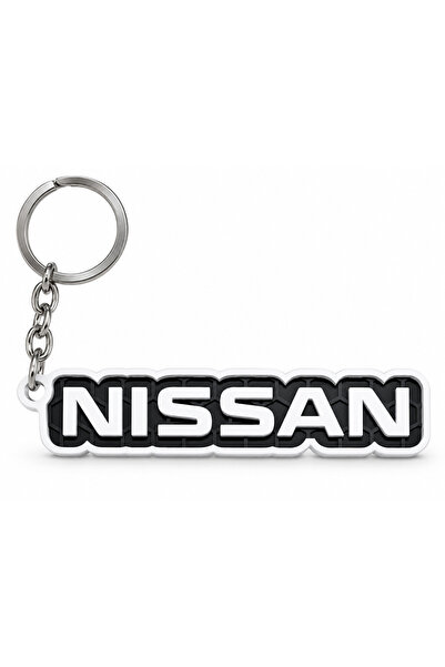 Autohelix MSA Breloc auto Nissan cu inscripție, lanț și inel