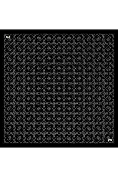 Twill İpek Eşarp İmza Monogram