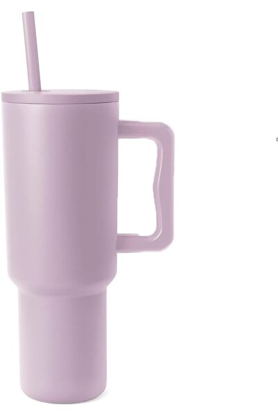 GENERAL Luminee 1.136L Fashionable Cup with Handle and Straw Lid |   Reusable...