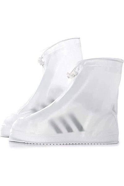 YHRY 2 Pairs Rain Shoes Cover, Non Slip Waterproof Shoe Covers, Reusable Shoe...