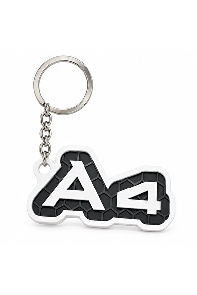 Autohelix MSA Breloc auto Audi A4 cu lanț și inel