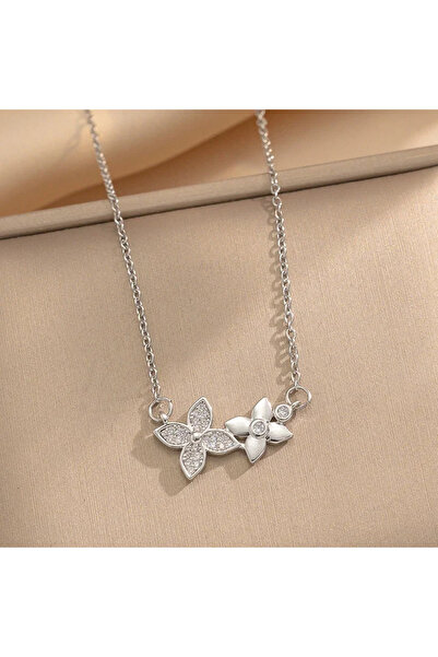 Peach Jewelry Κολιέ Μινιμαλιστικό Ιαπωνικό και Κορεάτικο Στυλ από Ατσάλι Τιτα...