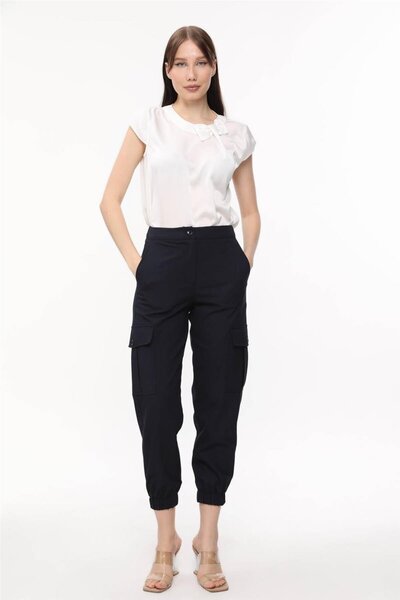 HomeStore Pantaloni cu buzunar cargo