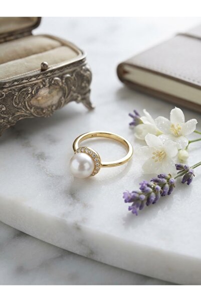 Peach Jewelry Peach Jewerly Γυναικείο Δαχτυλίδι Από Ασήμι 925 Με Ζιργκόν Και ...