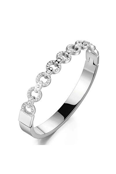 Peach Jewelry Peach Jewerly Γυναικείο Βραχιόλι Χειροπέδα Από Χάλυβα Τιτανίου ...