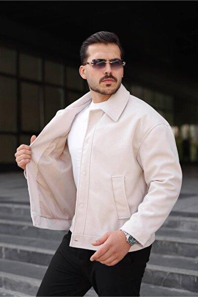 ronex Oversize Fit, Old Money Culture, Buttoned Checked Jacket