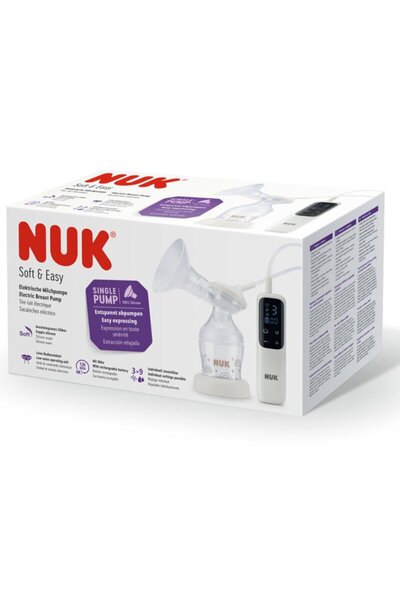 Nuk Απαλή & Εύκολη Ηλεκτρική Αντλία Θηλασμού