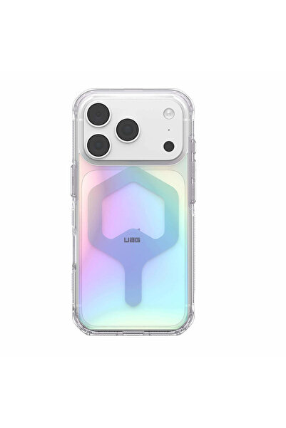 UAG Plyo MagSafe Phone Case, for iPhone 17 Pro / iPhone 18 Pro, Iridescent