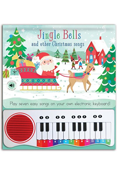 North Parade Caiete de pian cu Jingle Bells și alte cântece de Crăciun (Carte...