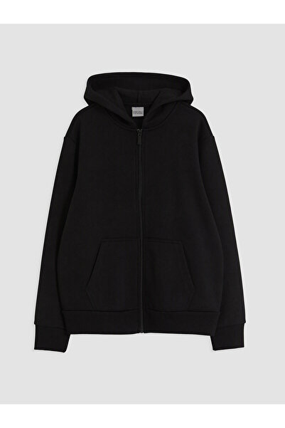 LC Waikiki Two Mt Shop Quality Lcw Kids Black 3 Thread Plain Standard & Regul...