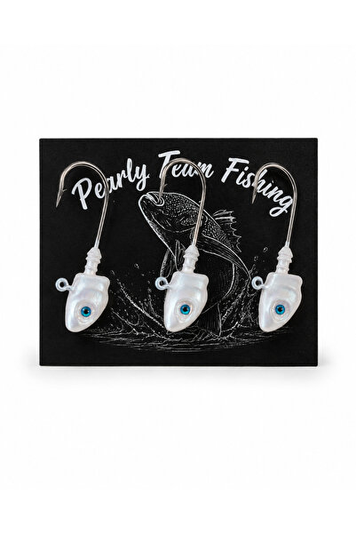 Pearly Team Fishing - JIG HEAD ( 4gr ) 1/0 İğne